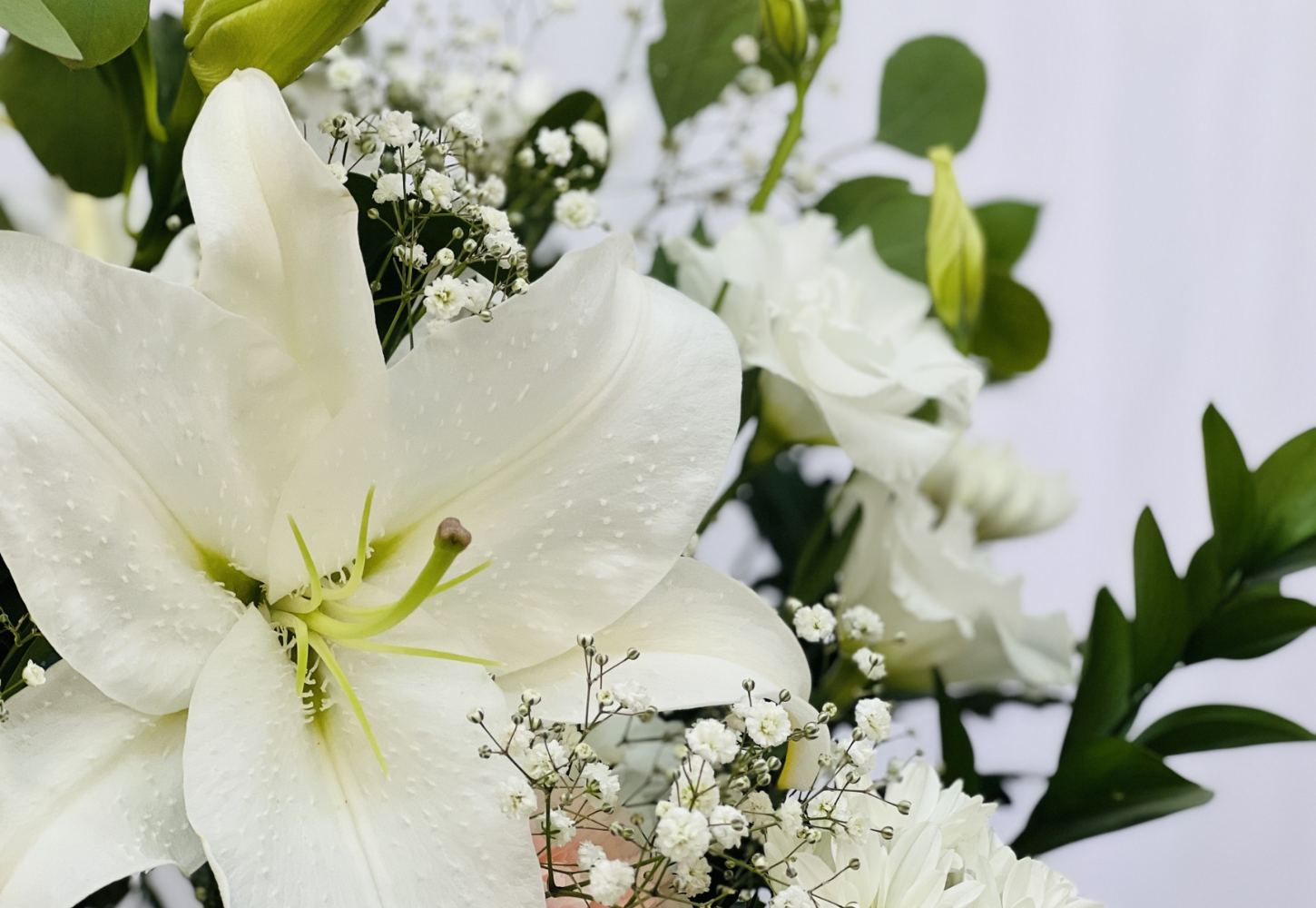 故人様らしいお見送りに最適なセレモニーネクストのご供花カタログの画像